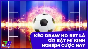 Kèo Draw No Bet Là Gì? Bật Mí Kinh Nghiệm Cược Hay Từ Cao Thủ