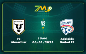 fc macarthur adelaide united fc 06 01 vdqg uc 2 - Getafe vs Barcelona Nhận định trận đấu soi kèo và dự đoán kết quả La Liga