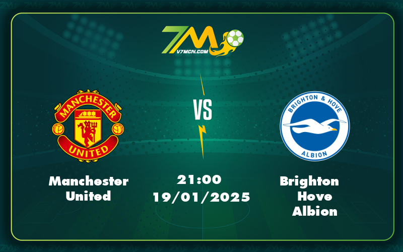 manchester united brighton hove albion 19 01 ngoai hang anh 1 - Nhận định trận đấu Fenerbahce vs Lyonnais Cuộc đối đầu căng thẳng tại C2