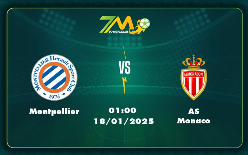 montpellier as monaco 18 01 ligue 1 - Soi kèo SL Benfica vs Barcelona Cuộc đối đầu không cân sức tại Champions League