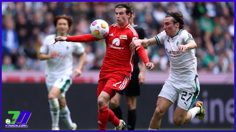 Lịch thi đấu Union Berlin vs Monchengladbach (15/02/2025 - 21:30)