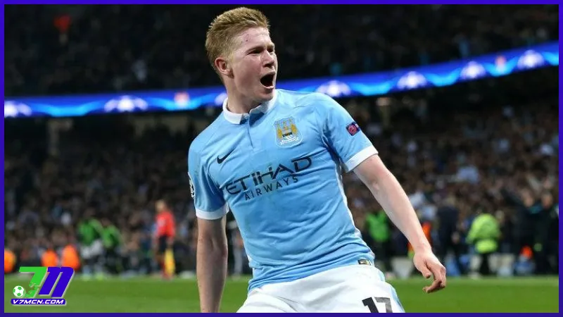 Kevin De Bruyne – nhạc trưởng của Man City, với khả năng kiến tạo và dứt điểm ấn tượng, là nhân tố quyết định giúp kèo tài xỉu 1.5 trở nên khó lường hơn bao giờ hết!
