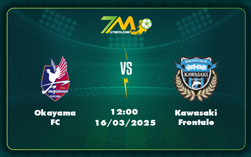 okayama fc kawasaki frontale 16 03 vdqg nhat ban - Nhận định soi kèo Okayama FC vs Kawasaki Frontale Cuộc chiến không cân sức
