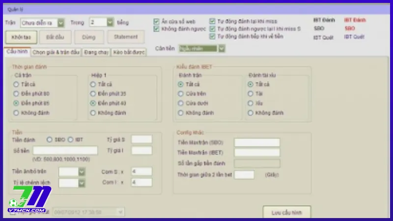 Superbet Pro - Ứng dụng được phát triển bởi công ty 4lowin